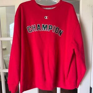 Champion Red Sweatshirt NWOT 1X